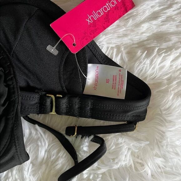 [xhilaration] black bikini top - Picture 3 of 4